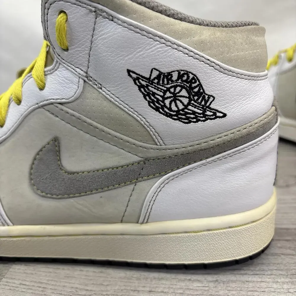 Nike Air Jordan 1 Phat 'Vibrant Yellow' | Men's 9.5 - Picture 7 of 16